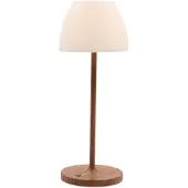 Mansion Atmosphere Lomo buiten tafel ledlamp wood 38cm