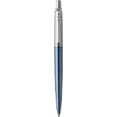 Parker Jotter-balpen | Waterloo Blue | Medium punt met blauwe inkt