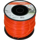 Stihl Accessoires Vierkant maaidraad op rol | Ø 2,4 mm x 253,0 m - 00009302612