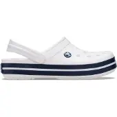 Crocs Open schoenen 'Crocband' donkerblauw / wit