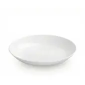 Wilmax Diep Porseleinen Dinerbord Rond 23 cm Wit