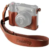 SmallRig 5268 Leather Case Kit For Fujifilm GFX100RF (Brown)