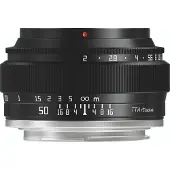 TTArtisan 50mm F2 Sony E mount Black