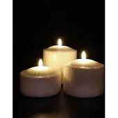 Mansion Atmosphere Ledkaars Marble wit – 10x10cm
