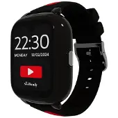 Savefamily Iconic Plus 2 Smartwatch Zwart Kinderen