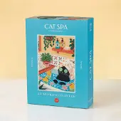 Balvi Kat spa puzzel (1000 stukjes) van
