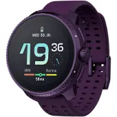 Suunto Smartwatch Race Violet met Amethist titanium siliconen horlogeband