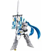 Sluban Exosuit Ridder blauw bouwspeelgoed actiefiguur – Constructiespeelgoed – bouwset met 193 bouwstenen – M38-B1310 – vanaf 6 jaar