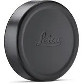 Leica 19673 Lensdop Q, E49, aluminium, zwart geanodiseerde afwerking