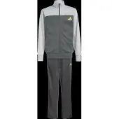 Adidas Tricot Colour Pop Tracksuit Grijs 9-10 Years Kinderen