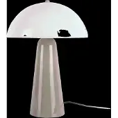 Leitmotiv Tafellamp Vidrio Centro Warm Grey