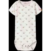 Lil´ Atelier Korte Mouwen Romper 74 EU Jongens