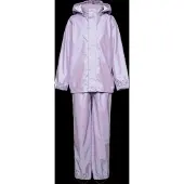Color Kids Regenkleding m. Bretellen - PU - Purple Rose - - 4 jaar (104) - Regenkleding