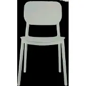 Leitmotiv eetkamerstoel cheer grijsjade