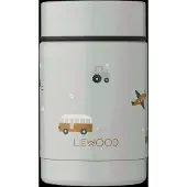 Liewood Nadja thermobak 0,25 L Vehicles-dove blue mix