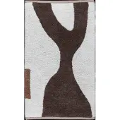 Mette Ditmer Figura vloerkleed Bruin, 50x80 cm