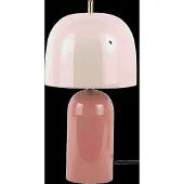 Present Time Tafellamp Rico Enamel Rose Tan Soft Pink