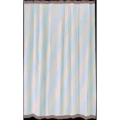Mette Ditmer Diagonal douchegordijn 150x200 cm Light blue