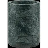 Mette Ditmer Marble tandeborstelbeker 10 cm Dark forest