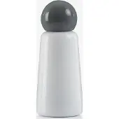 Lund London Skittle 300 ml wit & grijs thermosfles