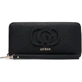 GUESS Portemonnee 'Isola' zwart