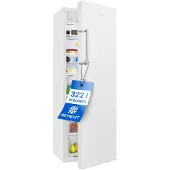 Bomann VS 7345 – Kastmodel Koelkast zonder vriesvak – 172cm hoog - super koelen - 322 Liter – Stil (38dB) - Wit