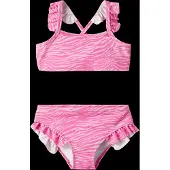 Name it Meisjes bikini set nmfzanimal zebraprint