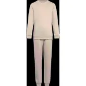 Minymo - Kid's Sweat Set - Kledingset 134, beige