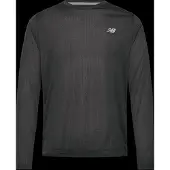 New Balance Functioneel shirt 'Athletics' zwart / offwhite