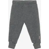 Mikk-Line - Kid's Wool Pants - Fleecebroek 98, grijs