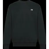 New Balance Sweatshirt 'Essentials' zwart / wit