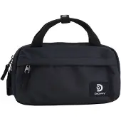 Discovery Cave Heuptas / Crossbody tas Zwart - Zwart