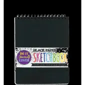 Ooly DIY Schetsboek Groot Zwart