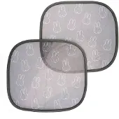 Dooky Statische Auto Zonnescherm 2 stuks Nijntje Miffy