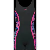 Speedo Hyperboom Splice Muscleback Legsuit Badpak Meisjes 116