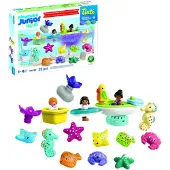 Playmobil Junior & Tinti: Christmas Bathroom Countdown Construction Game Veelkleurig Kinderen