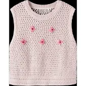 Name It Mini Biologisch Katoen Gilet 98 EU Meisjes