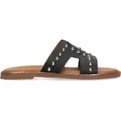 Tango audrey slippers dames zwart leer