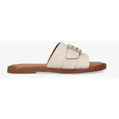 Tango audrey buckle sandalen dames bone white leer