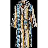 Missoni Badjas Best Hooded Black Multicolor-XL