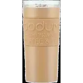 Bodum Thermosbeker Travel Mug Vacuüm Gepoedercoat RVS Iced Vanille Latte 350 ml