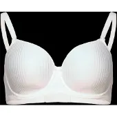 Freya IDOL- Dames T-shirt Beha- WHITE- Maat 70G