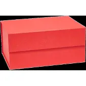 OYOY L301443, Opbergdoos, Rood, Rechthoekig, Karton, Effen, Voor gebruik binnenshuis
