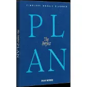 Printworks Agenda THE PERFECT PLAN, blauw,