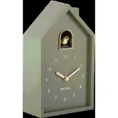 Karlsson - Alarmwekker Modern Cuckoo Oro Groen