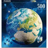 Ravensburger Puzzle Rond La Terre 500 pièces