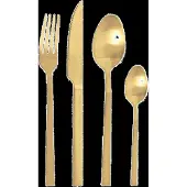 Pintinox Duke 24-delige bestekset uit rvs goud in cadeauverpakking