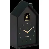 Karlsson - Wekker Modern Cuckoo Oro Zwart