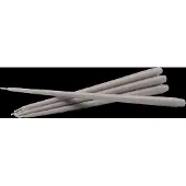 STOFF Nagel taps toelopende kaars by ester & erik 6-pack Warm grey