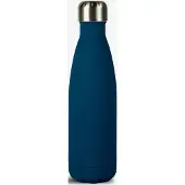 Sagaform To Go stalen fles 50 cl. Blauw